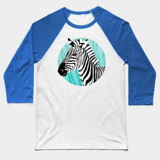 Zebra Baseball T-Shirt